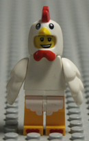 Lego minifigure.