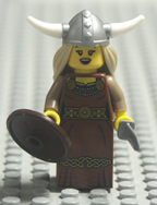 Lego minifigure.