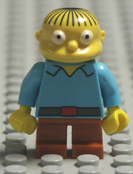 Lego minifigure.