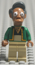 Lego minifigure.