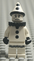 Lego minifigure.