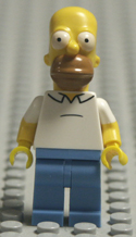 Lego minifigure.