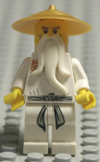 Lego minifigure.