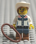 Lego minifigure.