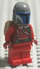 Lego minifigure.