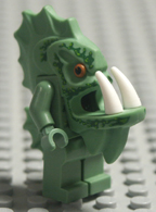 Lego minifigure.