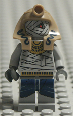 Lego minifigure.