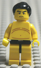 Lego minifigure.