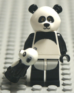 Lego minifigure.