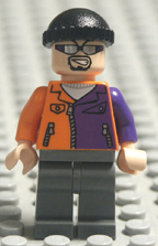 Lego minifigure.