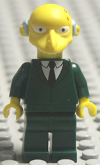 Lego minifigure.