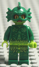 Lego minifigure.