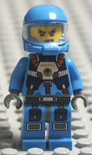 Lego minifigure.