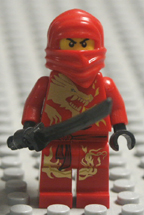 Lego minifigure.