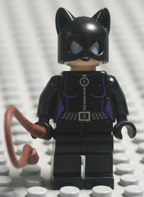 Lego minifigure.