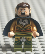 Lego minifigure.