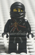 Lego minifigure.