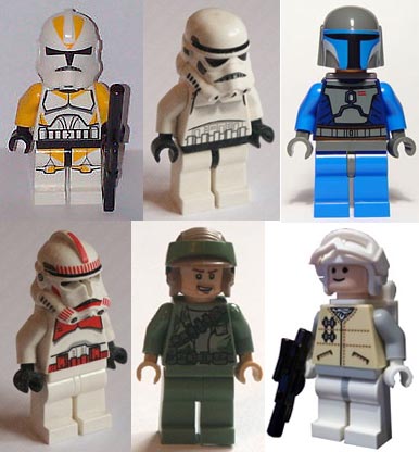 Lego, troopers, soldiers.