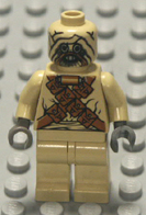 Lego tan torsos minifigure.