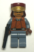 brown Lego minifigures.