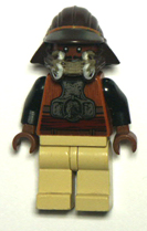 brown Lego minifigures.