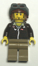 brown Lego minifigures.