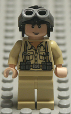 Lego minifigure.