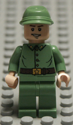 Lego minifigure.