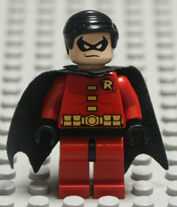 Lego minifigure.