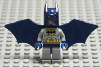 Lego minifigure.