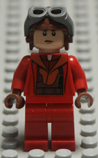 Lego minifigure.