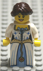 Lego minifigure.