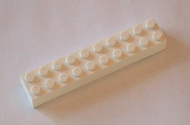 White, Lego, bricks