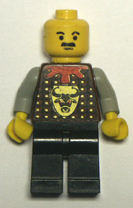 brown Lego minifigures.